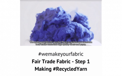 Fair Trade Fabric – Step 1