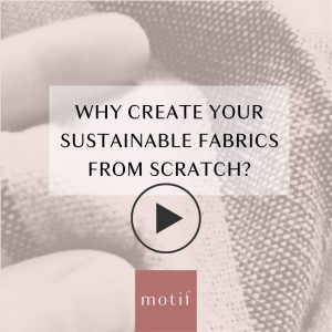 Why create fabric from scratch